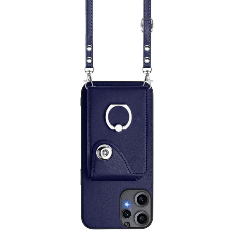 For Nothing CMF Phone 2 Pro Organ Card Bag Ring Holder Phone Case with Long Lanyard