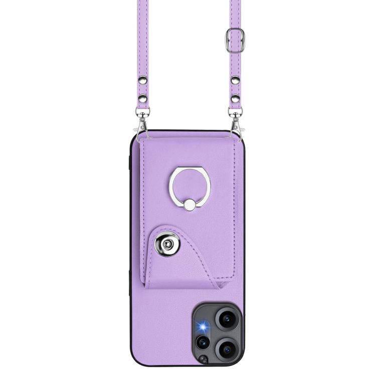 For Nothing CMF Phone 2 Pro Organ Card Bag Ring Holder Phone Case with Long Lanyard