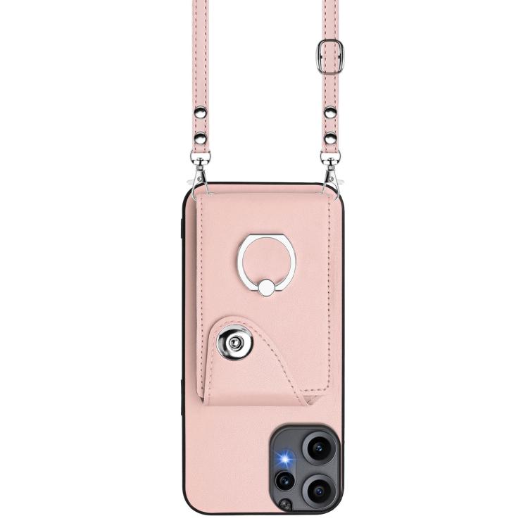 For Nothing CMF Phone 2 Pro Organ Card Bag Ring Holder Phone Case with Long Lanyard