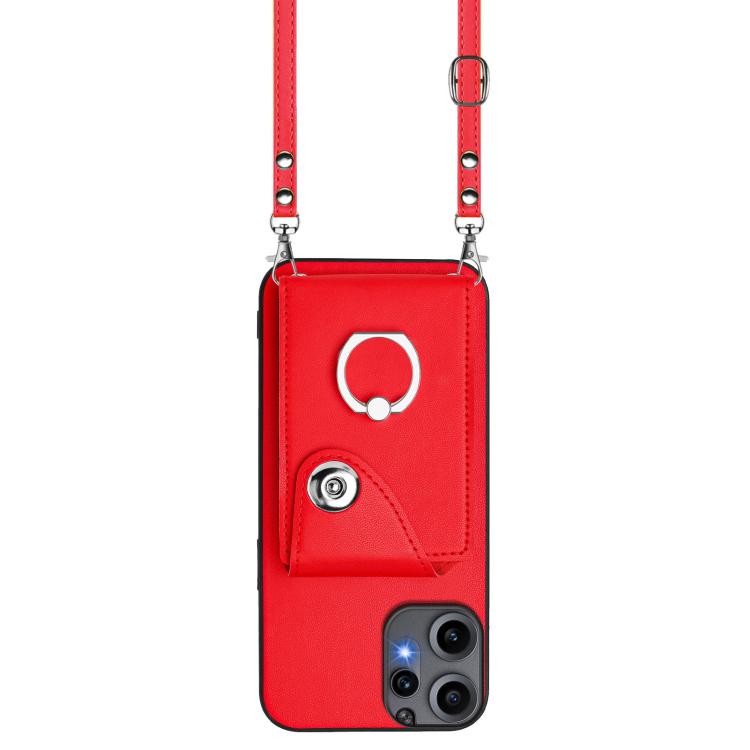 For Nothing CMF Phone 2 Pro Organ Card Bag Ring Holder Phone Case with Long Lanyard