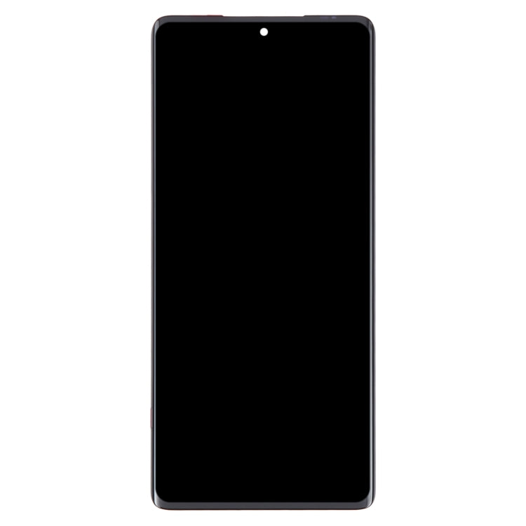 For Motorola Edge 50 Fusion Original P-OLED LCD Screen with Digitizer Full Assembly