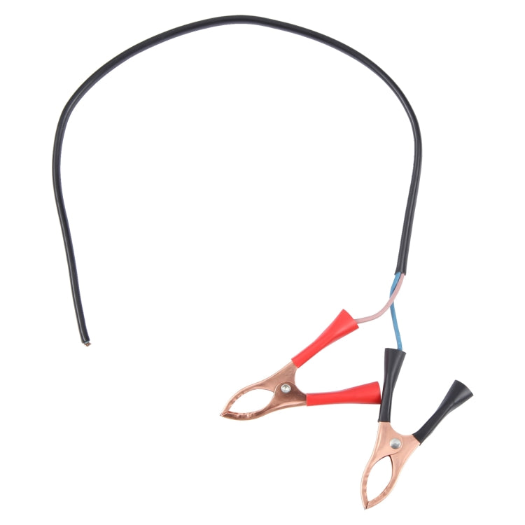 Car Crocodile Clip Charging Connection Cable, Cable Length:1.3m