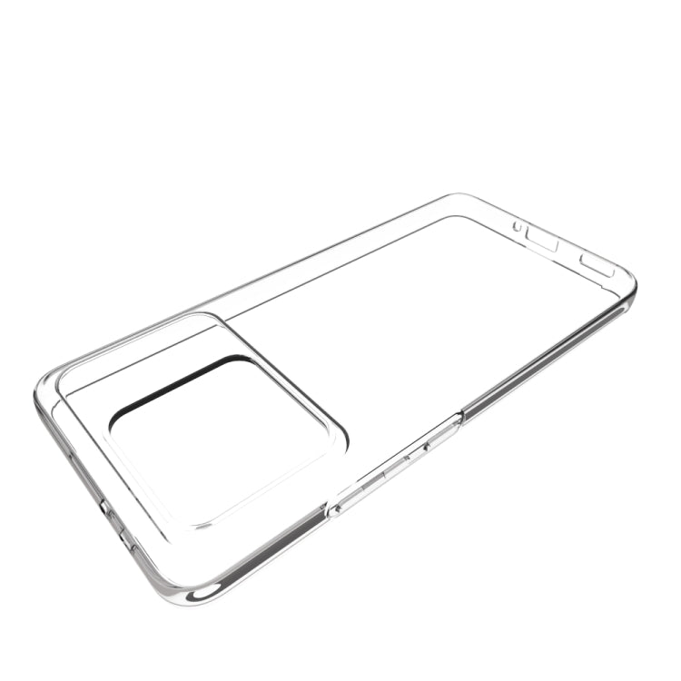 For Redmi K70 Ultra Waterproof Texture TPU Phone Case - Transparent