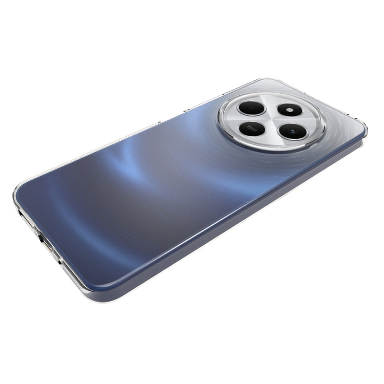 For Redmi 14C 4G Waterproof Texture TPU Phone Case - Transparent