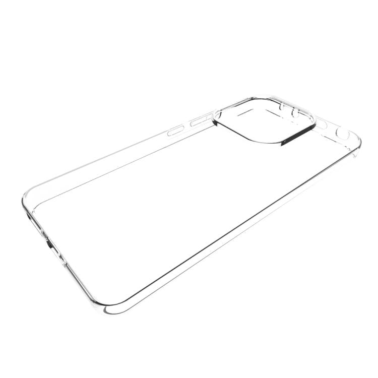 For Redmi Note 14 4G 163.25mm Waterproof Texture TPU Phone Case - Transparent