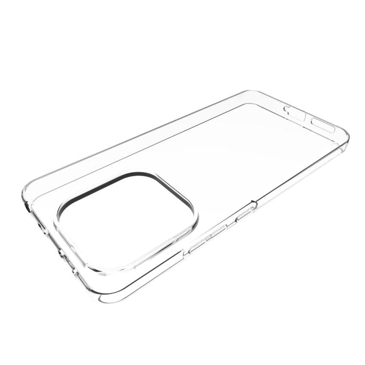 For Redmi Note 14 4G 163.25mm Waterproof Texture TPU Phone Case - Transparent