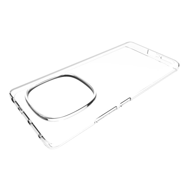 For Redmi Note 14 Pro 4G Waterproof Texture TPU Phone Case - Transparent