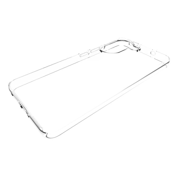 For Redmi Turbo 4 5G Waterproof Texture TPU Phone Case - Transparent