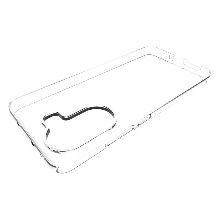 For Redmi Turbo 4 5G Waterproof Texture TPU Phone Case - Transparent
