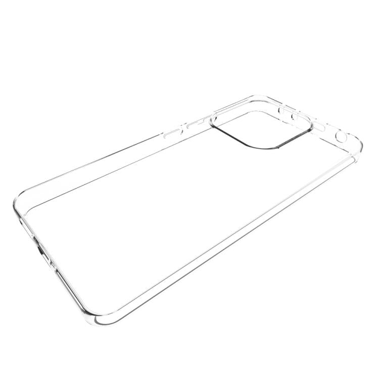 For Redmi Note 14 4G 164.84mm Waterproof Texture TPU Phone Case - Transparent