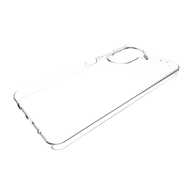 For Redmi A5 4G 173.3mm Waterproof Texture TPU Phone Case - Transparent
