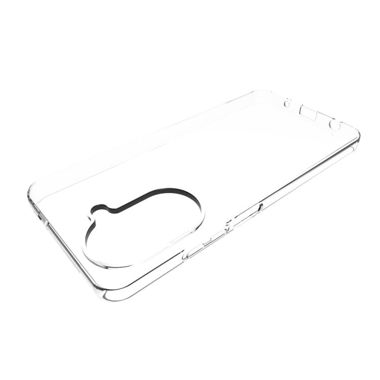 For Redmi A5 4G 173.3mm Waterproof Texture TPU Phone Case - Transparent