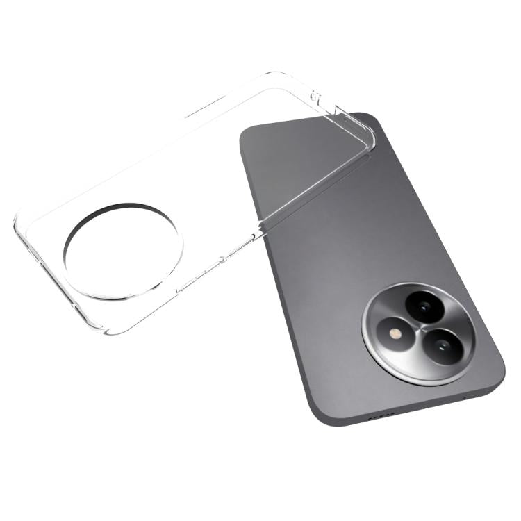 For Redmi K80 Ultra Waterproof Texture TPU Phone Case - Transparent