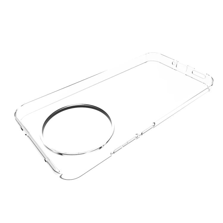 For Redmi K80 Ultra Waterproof Texture TPU Phone Case - Transparent