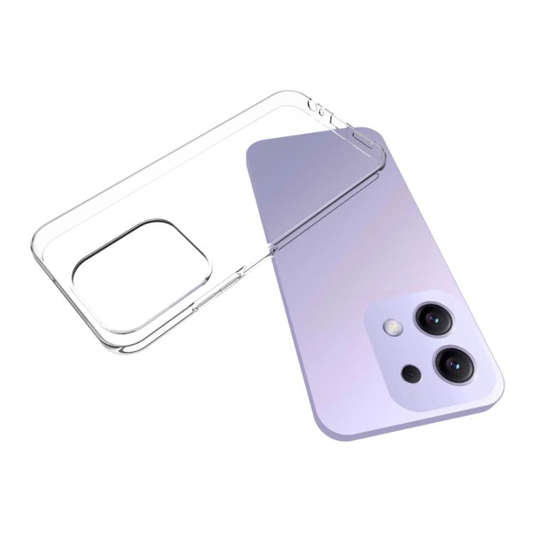 For Redmi 15C 5G / 4G Global 171mm Waterproof Texture TPU Phone Case - Transparent