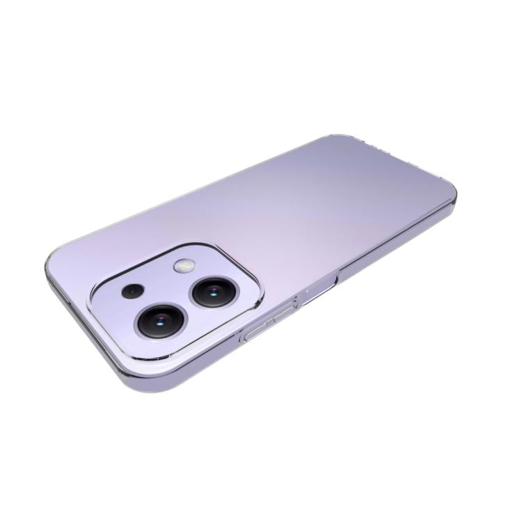 For Redmi 15C 5G / 4G Global 171mm Waterproof Texture TPU Phone Case - Transparent