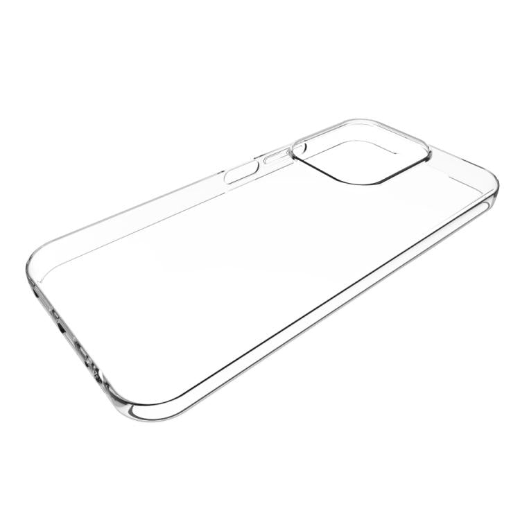 For Redmi 15C 5G / 4G Global 171mm Waterproof Texture TPU Phone Case - Transparent