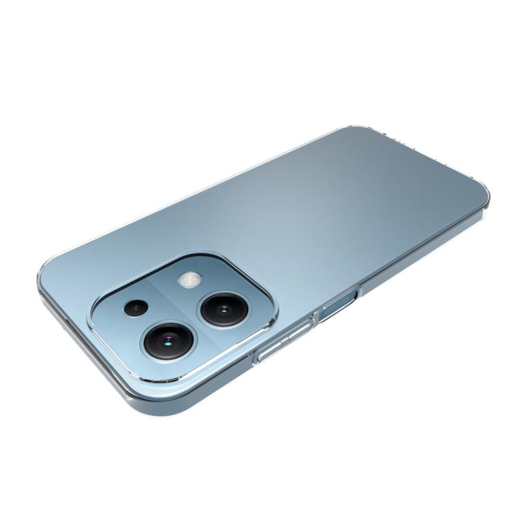 For Redmi 15C 5G / 4G EU 173mm Waterproof Texture TPU Phone Case - Transparent
