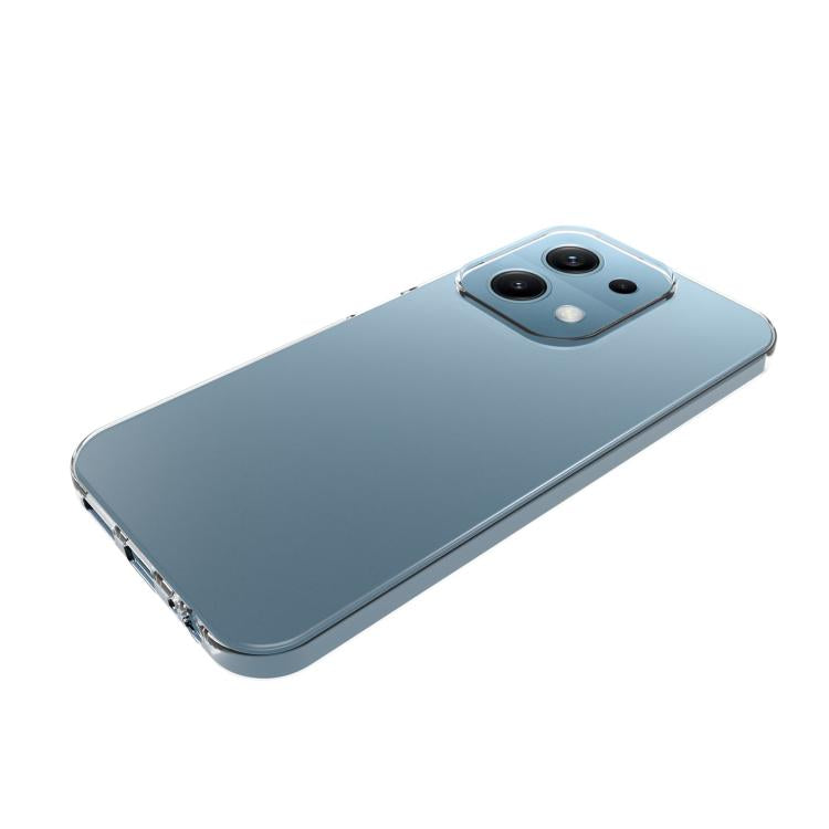 For Redmi 15C 5G / 4G EU 173mm Waterproof Texture TPU Phone Case - Transparent