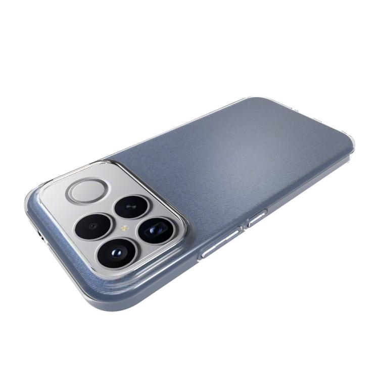 For Redmi K90 Pro Max Waterproof Texture TPU Phone Case - Transparent