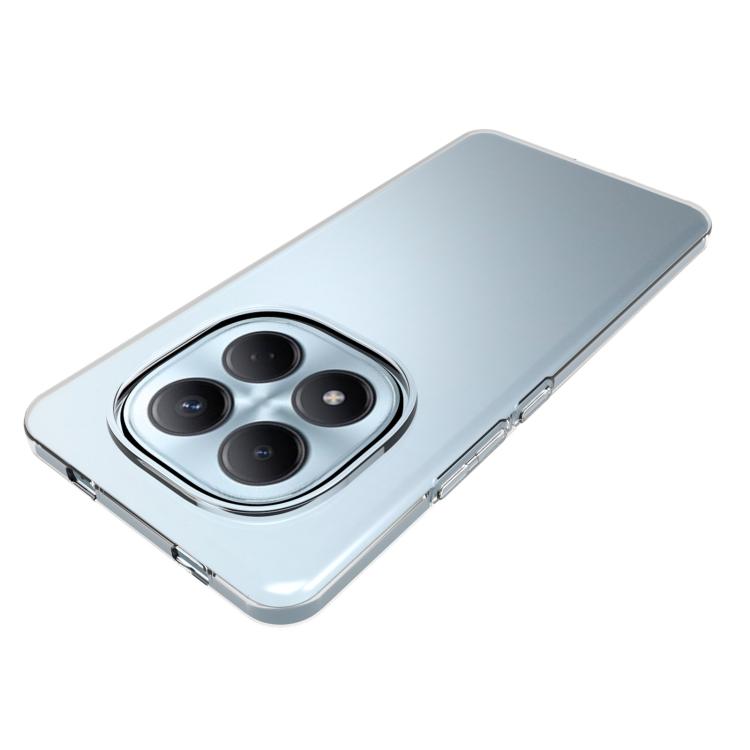 For Redmi Note 15 Pro 4G 163.2mm Waterproof Texture TPU Phone Case - Transparent