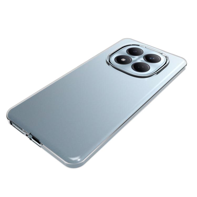 For Redmi Note 15 Pro 4G 163.2mm Waterproof Texture TPU Phone Case - Transparent