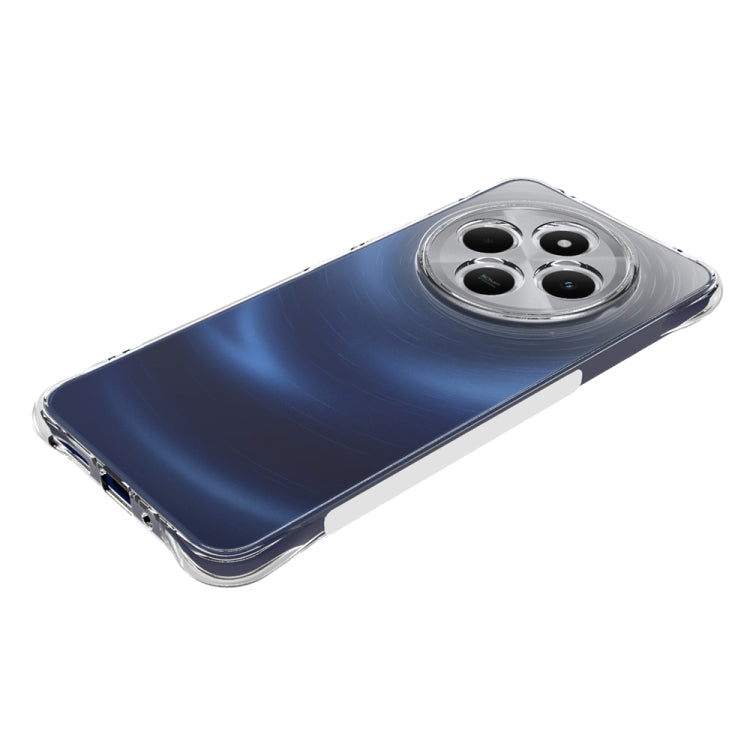 For Redmi 14C 4G Shockproof Non-slip Thickening TPU Phone Case - Transparent