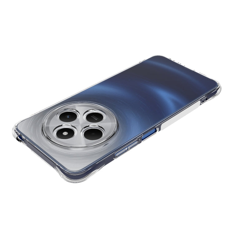 For Redmi 14C 4G Shockproof Non-slip Thickening TPU Phone Case - Transparent