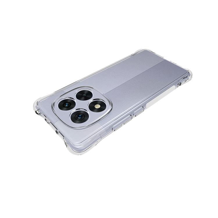 For Redmi Note 14 Pro 4G Shockproof Non-slip Thickening TPU Phone Case - Transparent