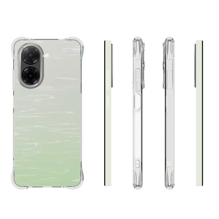 For Redmi A5 4G 173.3mm Shockproof Non-slip Thickening TPU Phone Case - Transparent