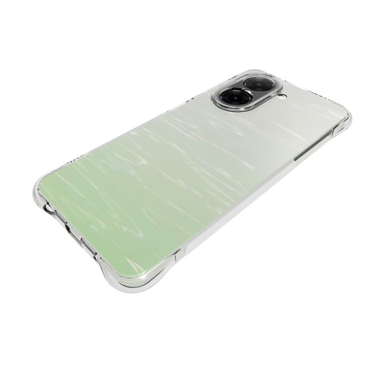 For Redmi A5 4G 173.3mm Shockproof Non-slip Thickening TPU Phone Case - Transparent