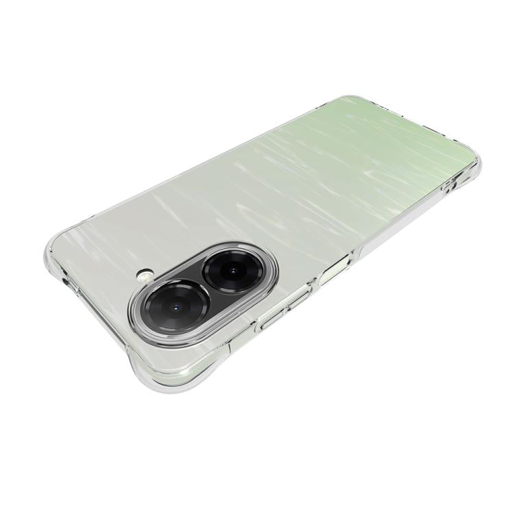 For Redmi A5 4G 173.3mm Shockproof Non-slip Thickening TPU Phone Case - Transparent