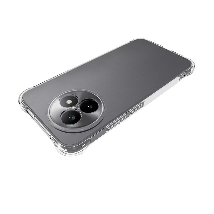 For Redmi K80 Ultra Shockproof Non-slip Thickening TPU Phone Case - Transparent