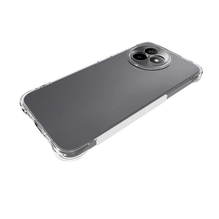 For Redmi K80 Ultra Shockproof Non-slip Thickening TPU Phone Case - Transparent