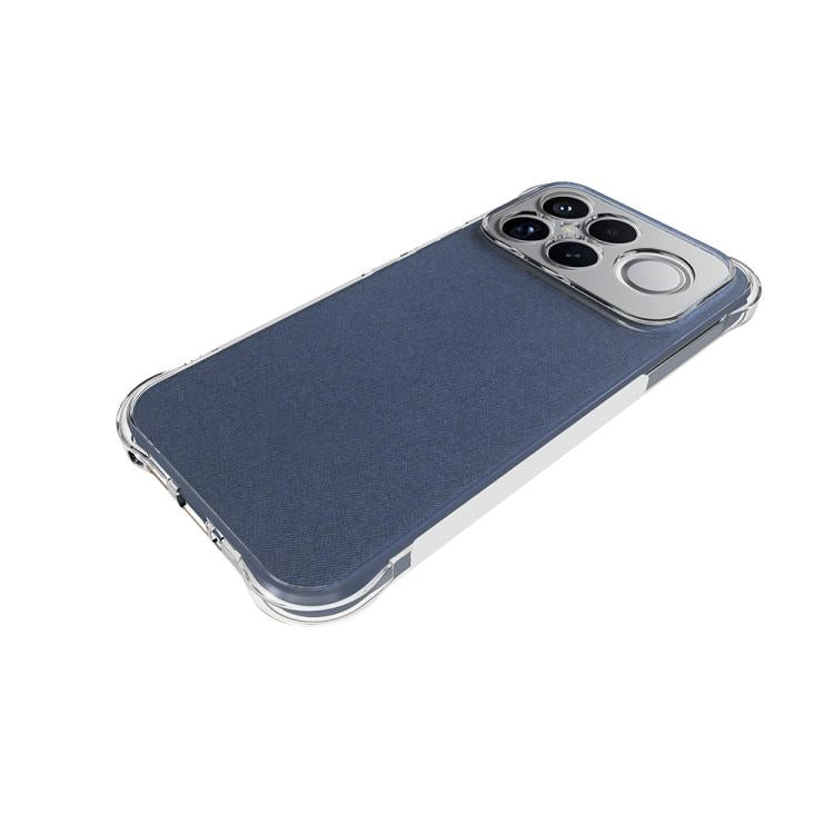 For Redmi K90 Pro Max Shockproof Non-slip Thickening TPU Phone Case - Transparent