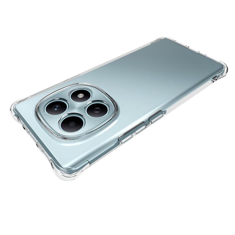 For Redmi Note 15 5G / 4G Global 164mm Shockproof Non-slip Thickening TPU Phone Case - Transparent