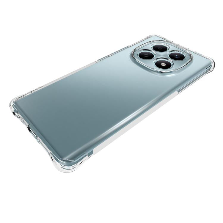 For Redmi Note 15 5G / 4G Global 164mm Shockproof Non-slip Thickening TPU Phone Case - Transparent