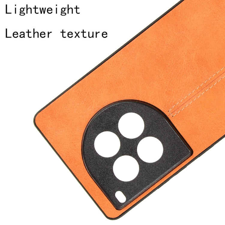 For OnePlus Ace 3 Pro Cow Pattern Sewing Card Bag Phone Case