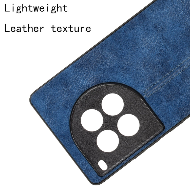 For OnePlus Ace 3 Pro Cow Pattern Sewing Card Bag Phone Case