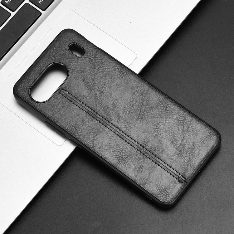 For OnePlus Nord 4 5G Cow Pattern Sewing Card Bag Phone Case
