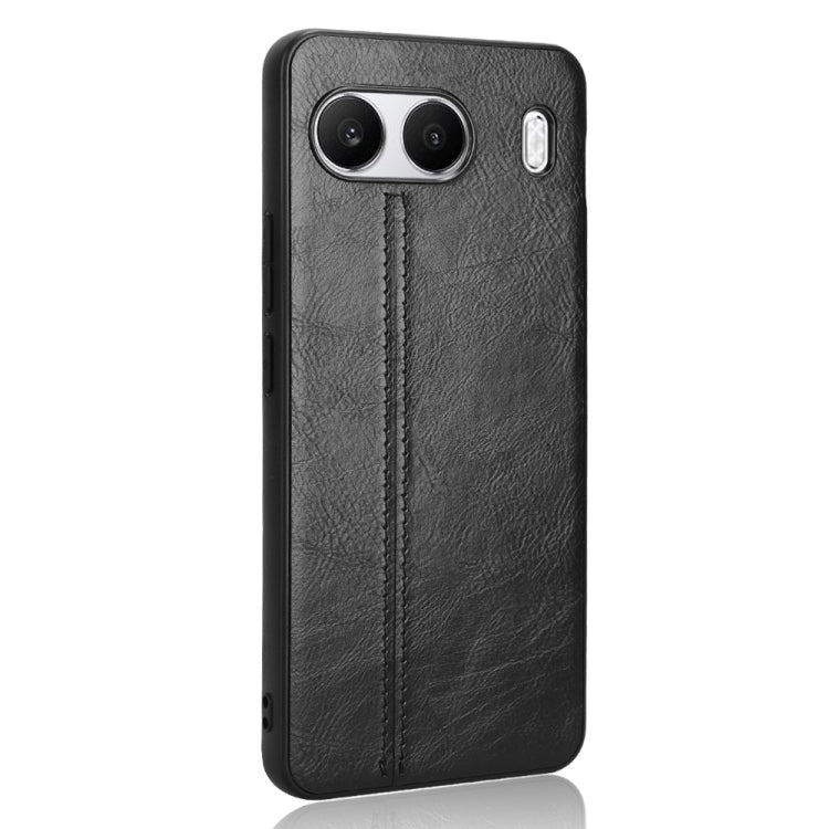 For OnePlus Nord 4 5G Cow Pattern Sewing Card Bag Phone Case