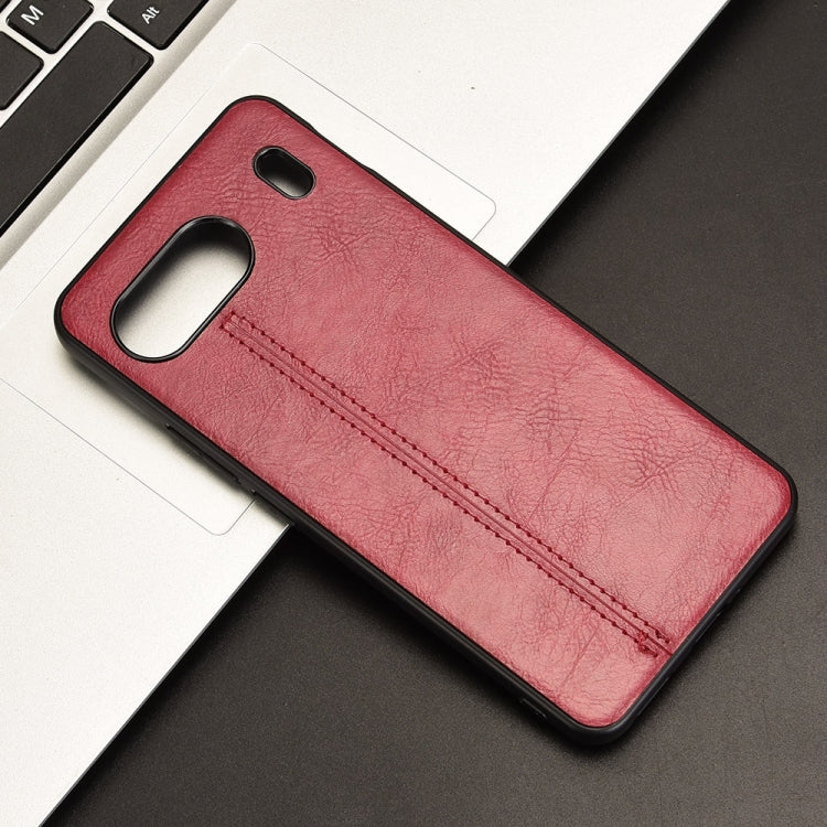 For OnePlus Nord 4 5G Cow Pattern Sewing Card Bag Phone Case