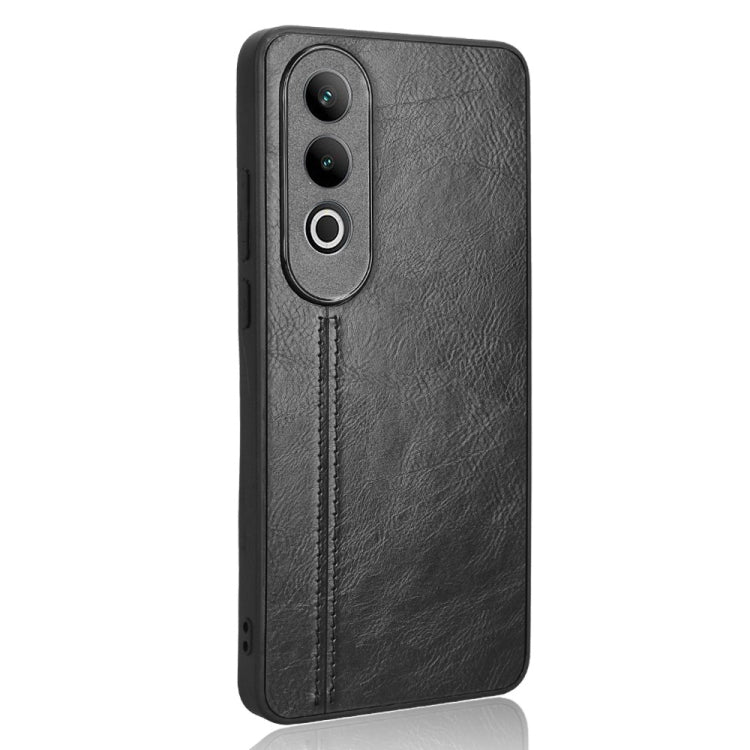 For OnePlus Nord CE4 5G Cow Pattern Sewing Card Bag Phone Case