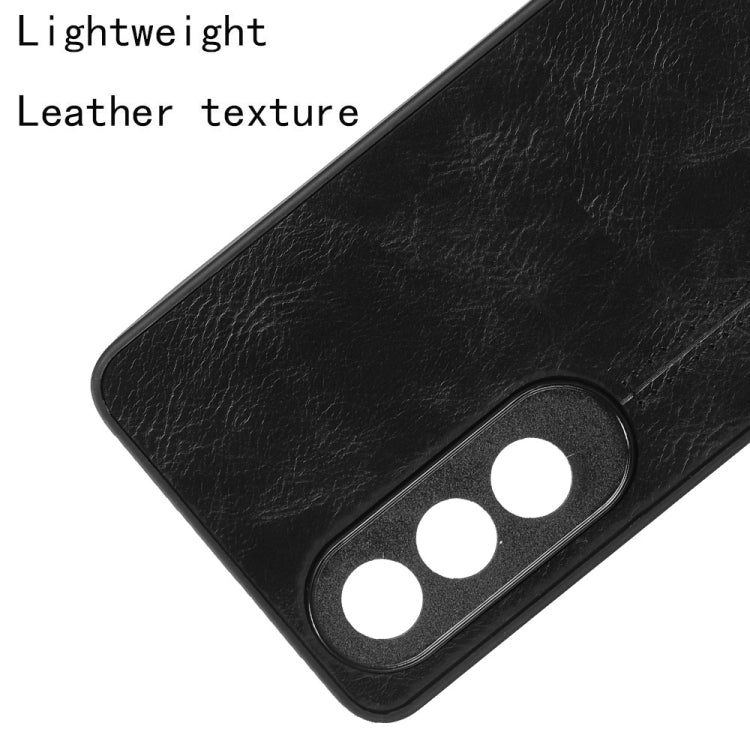 For OnePlus Nord CE4 5G Cow Pattern Sewing Card Bag Phone Case