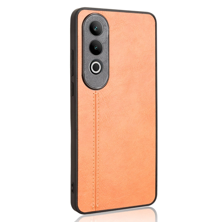 For OnePlus Nord CE4 5G Cow Pattern Sewing Card Bag Phone Case