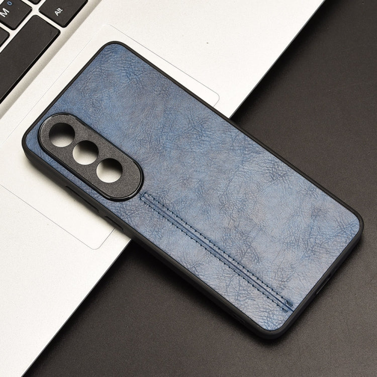 For OnePlus Nord CE4 5G Cow Pattern Sewing Card Bag Phone Case