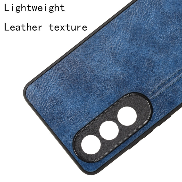 For OnePlus Nord CE4 5G Cow Pattern Sewing Card Bag Phone Case
