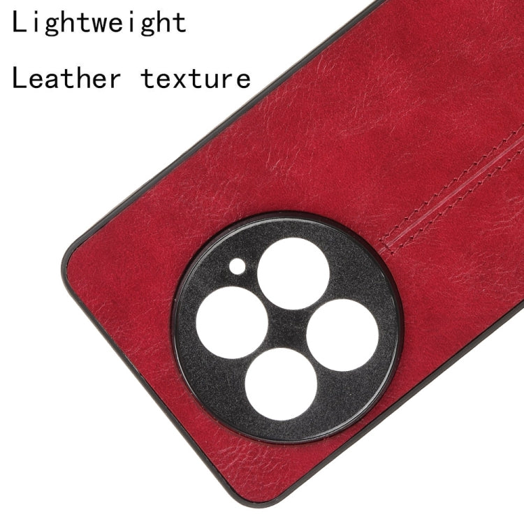 For OnePlus 13 Cow Pattern Sewing Card Bag Phone Case