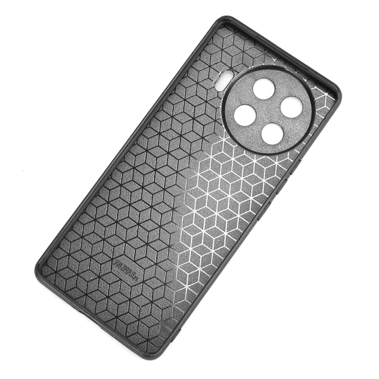 For Tecno Spark 20 Pro+ 4G Cow Pattern Sewing Card Bag Phone Case