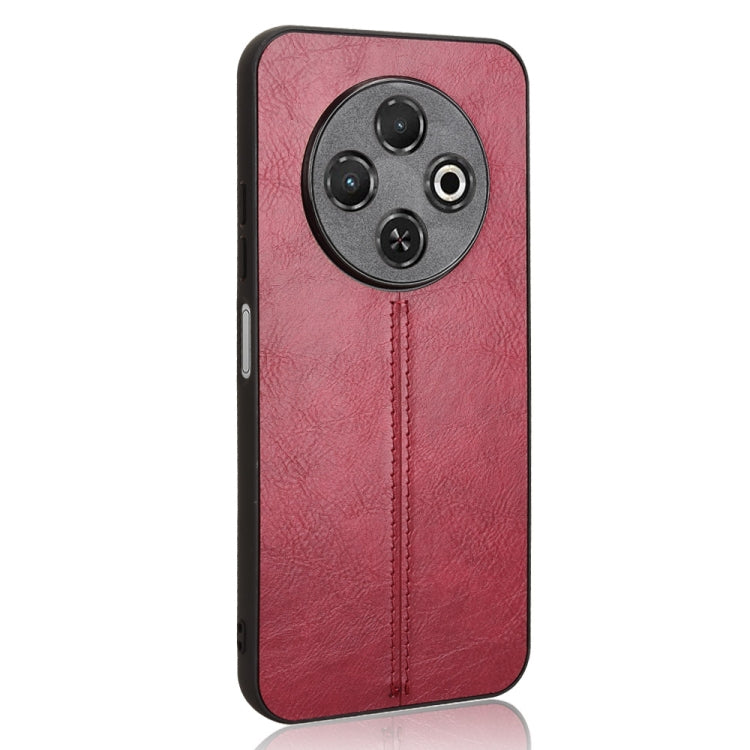 For Tecno Spark 30C Cow Pattern Sewing Card Bag Phone Case